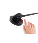 MOOSEE lampa ścienna GEAR czarna (MSE1501100211) MOOSEE lampa ścienna GEAR czarna (MSE1501100211)