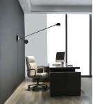 MOOSEE lampa ścienna GEAR czarna (MSE1501100211) MOOSEE lampa ścienna GEAR czarna (MSE1501100211)