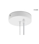 MOOSEE lampa wisząca NEST 60 biała (MSE1501100327) MOOSEE lampa wisząca NEST 60 biała (MSE1501100327)