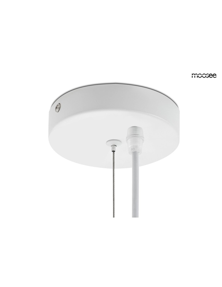 MOOSEE lampa wisząca NEST 60 biała (MSE1501100327) MOOSEE lampa wisząca NEST 60 biała (MSE1501100327)