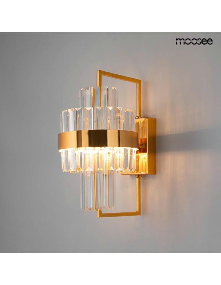 MOOSEE lampa ścienna IMPERO złota (MSE010100389) MOOSEE lampa ścienna IMPERO złota (MSE010100389)