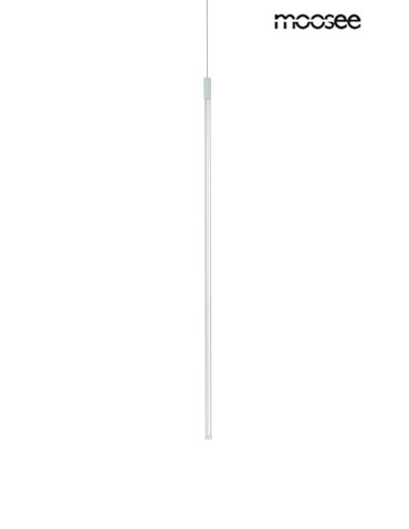 MOOSEE lampa wisząca OMBRE 60 biała (MSE1501100137)