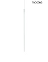 MOOSEE lampa wisząca OMBRE 60 biała (MSE1501100137)