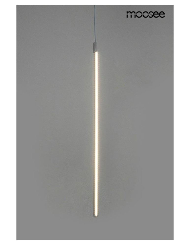 MOOSEE lampa wisząca OMBRE 60 biała (MSE1501100137) MOOSEE lampa wisząca OMBRE 60 biała (MSE1501100137)