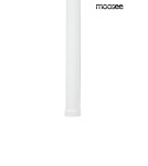 MOOSEE lampa wisząca OMBRE 60 biała (MSE1501100137) MOOSEE lampa wisząca OMBRE 60 biała (MSE1501100137)