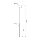 MOOSEE lampa wisząca OMBRE 60 biała (MSE1501100137) MOOSEE lampa wisząca OMBRE 60 biała (MSE1501100137)