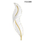 Kinkiety designerskie - MOOSEE lampa ścienna IKAR 80  biała / złota (MSE010100387) - product 1