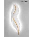 Kinkiety designerskie - MOOSEE lampa ścienna IKAR 80  biała / złota (MSE010100387) - product 3