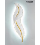 Kinkiety designerskie - MOOSEE lampa ścienna IKAR 80  biała / złota (MSE010100387) - product 4