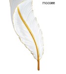 Kinkiety designerskie - MOOSEE lampa ścienna IKAR 80  biała / złota (MSE010100387) - product 7