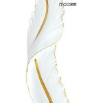 Kinkiety designerskie - MOOSEE lampa ścienna IKAR 80  biała / złota (MSE010100387) - product 9