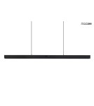 MOOSEE lampa wisząca LINER czarna (MSE1501100312) MOOSEE lampa wisząca LINER czarna (MSE1501100312)