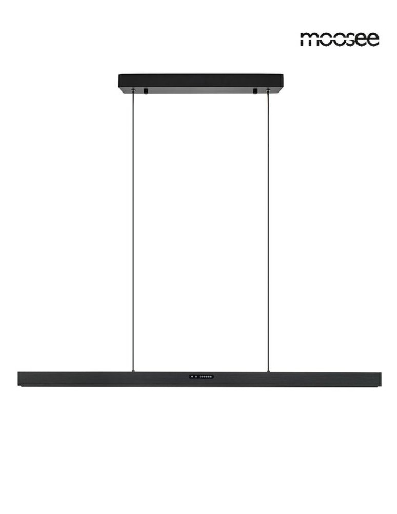 MOOSEE lampa wisząca LINER czarna (MSE1501100312) MOOSEE lampa wisząca LINER czarna (MSE1501100312)