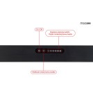MOOSEE lampa wisząca LINER czarna (MSE1501100312) MOOSEE lampa wisząca LINER czarna (MSE1501100312)
