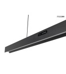 MOOSEE lampa wisząca LINER czarna (MSE1501100312) MOOSEE lampa wisząca LINER czarna (MSE1501100312)