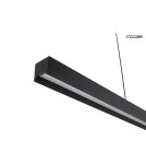 MOOSEE lampa wisząca LINER czarna (MSE1501100312) MOOSEE lampa wisząca LINER czarna (MSE1501100312)
