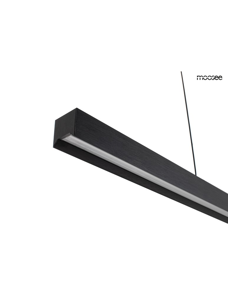 MOOSEE lampa wisząca LINER czarna (MSE1501100312) MOOSEE lampa wisząca LINER czarna (MSE1501100312)