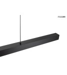MOOSEE lampa wisząca LINER czarna (MSE1501100312) MOOSEE lampa wisząca LINER czarna (MSE1501100312)