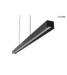 MOOSEE lampa wisząca LINER czarna (MSE1501100312) MOOSEE lampa wisząca LINER czarna (MSE1501100312)