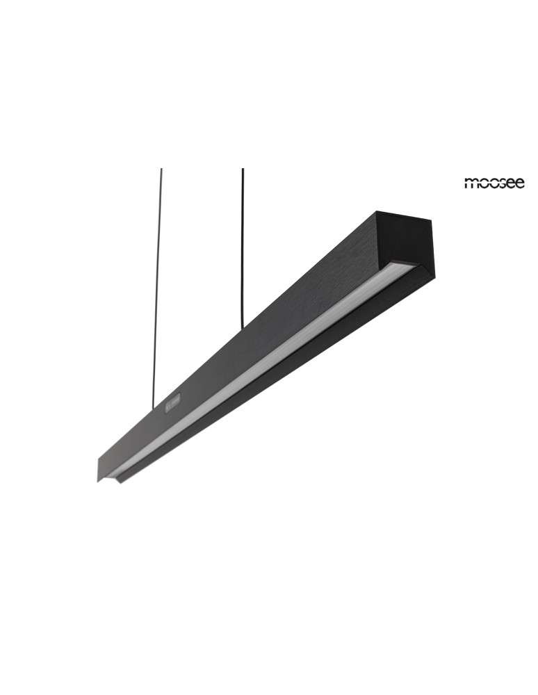 MOOSEE lampa wisząca LINER czarna (MSE1501100312) MOOSEE lampa wisząca LINER czarna (MSE1501100312)