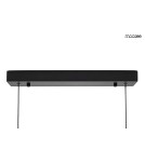 MOOSEE lampa wisząca LINER czarna (MSE1501100312) MOOSEE lampa wisząca LINER czarna (MSE1501100312)