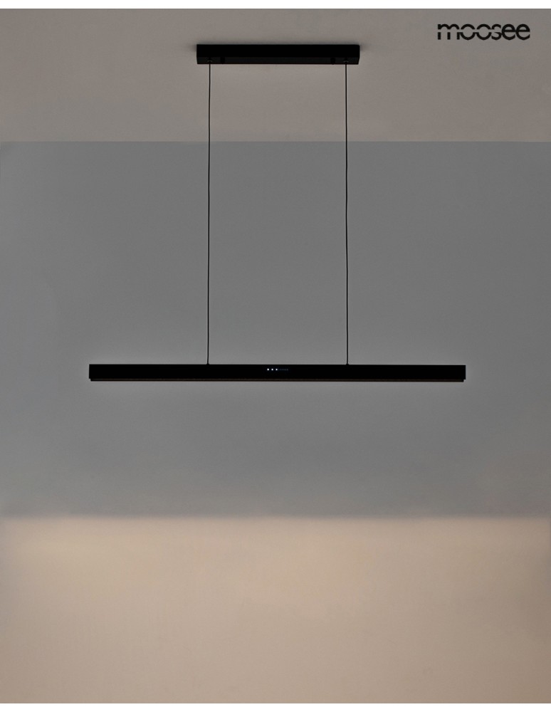 MOOSEE lampa wisząca LINER czarna (MSE1501100312) MOOSEE lampa wisząca LINER czarna (MSE1501100312)