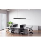 MOOSEE lampa wisząca LINER czarna (MSE1501100312) MOOSEE lampa wisząca LINER czarna (MSE1501100312)