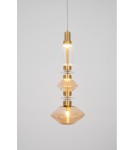 Lampy wiszące designerskie - MOOSEE lampa wisząca VASO złota (MSE1501100212) - product 2