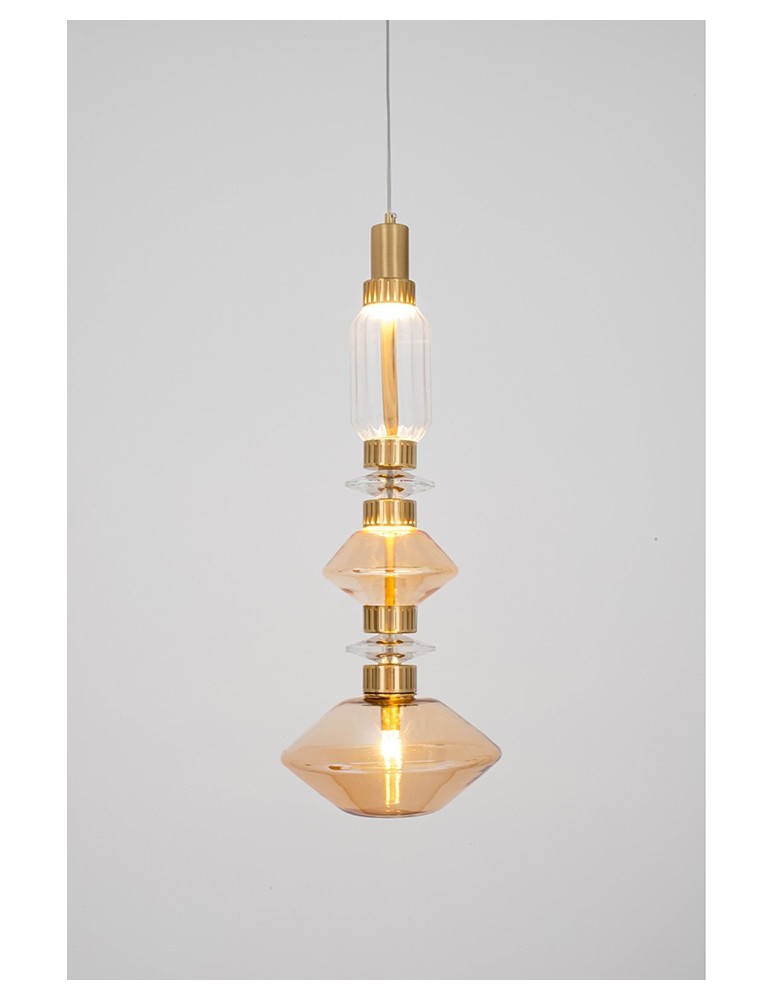 MOOSEE lampa wisząca VASO złota (MSE1501100212)