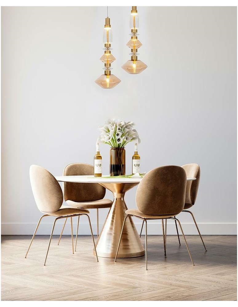 MOOSEE lampa wisząca VASO złota (MSE1501100212)