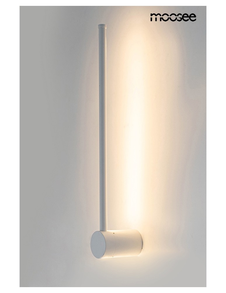 MOOSEE lampa ścienna OMBRE 60 biała (MSE1501100133) MOOSEE lampa ścienna OMBRE 60 biała (MSE1501100133)