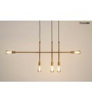 MOOSEE lampa wisząca RIVA 5 złota (MSE010100396) MOOSEE lampa wisząca RIVA 5 złota (MSE010100396)