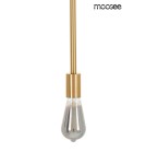 MOOSEE lampa wisząca RIVA 5 złota (MSE010100396) MOOSEE lampa wisząca RIVA 5 złota (MSE010100396)