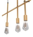 MOOSEE lampa wisząca RIVA 5 złota (MSE010100396) MOOSEE lampa wisząca RIVA 5 złota (MSE010100396)