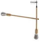 MOOSEE lampa wisząca RIVA 5 złota (MSE010100396) MOOSEE lampa wisząca RIVA 5 złota (MSE010100396)
