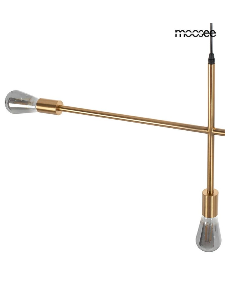 MOOSEE lampa wisząca RIVA 5 złota (MSE010100396) MOOSEE lampa wisząca RIVA 5 złota (MSE010100396)