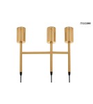 MOOSEE lampa wisząca RIVA 5 złota (MSE010100396) MOOSEE lampa wisząca RIVA 5 złota (MSE010100396)