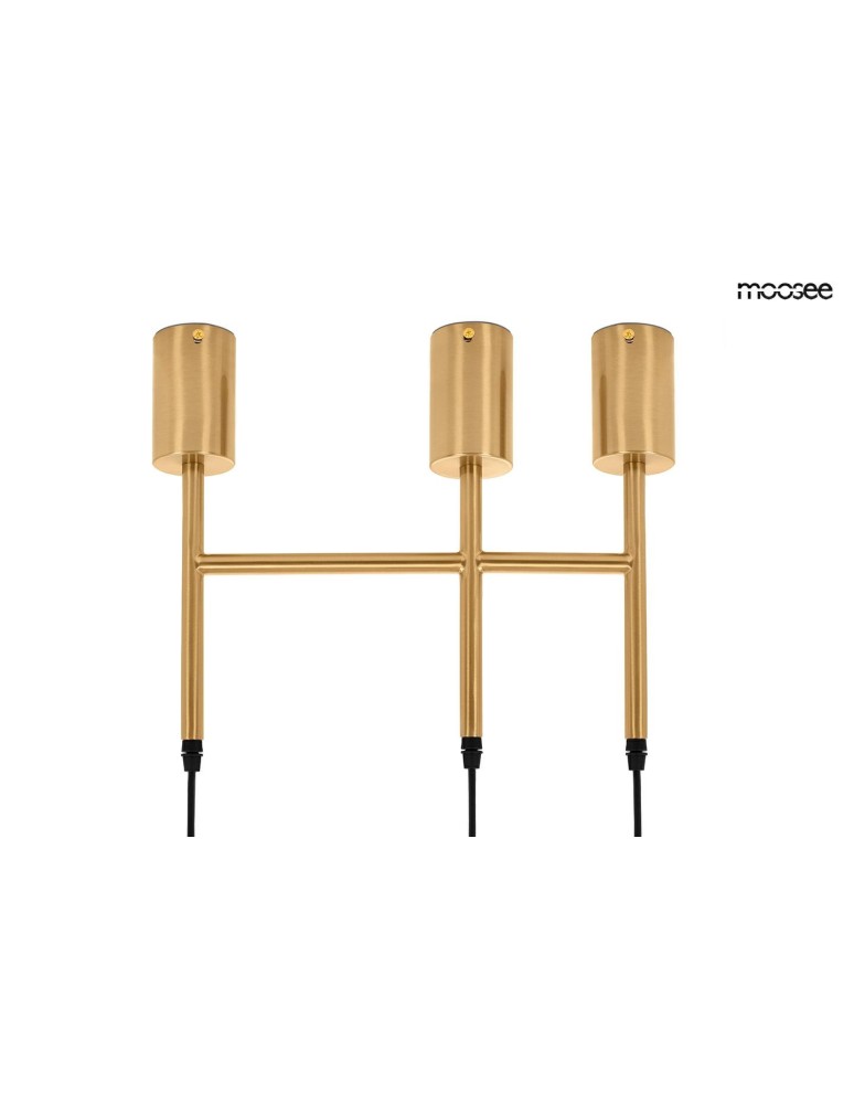 MOOSEE lampa wisząca RIVA 5 złota (MSE010100396) MOOSEE lampa wisząca RIVA 5 złota (MSE010100396)