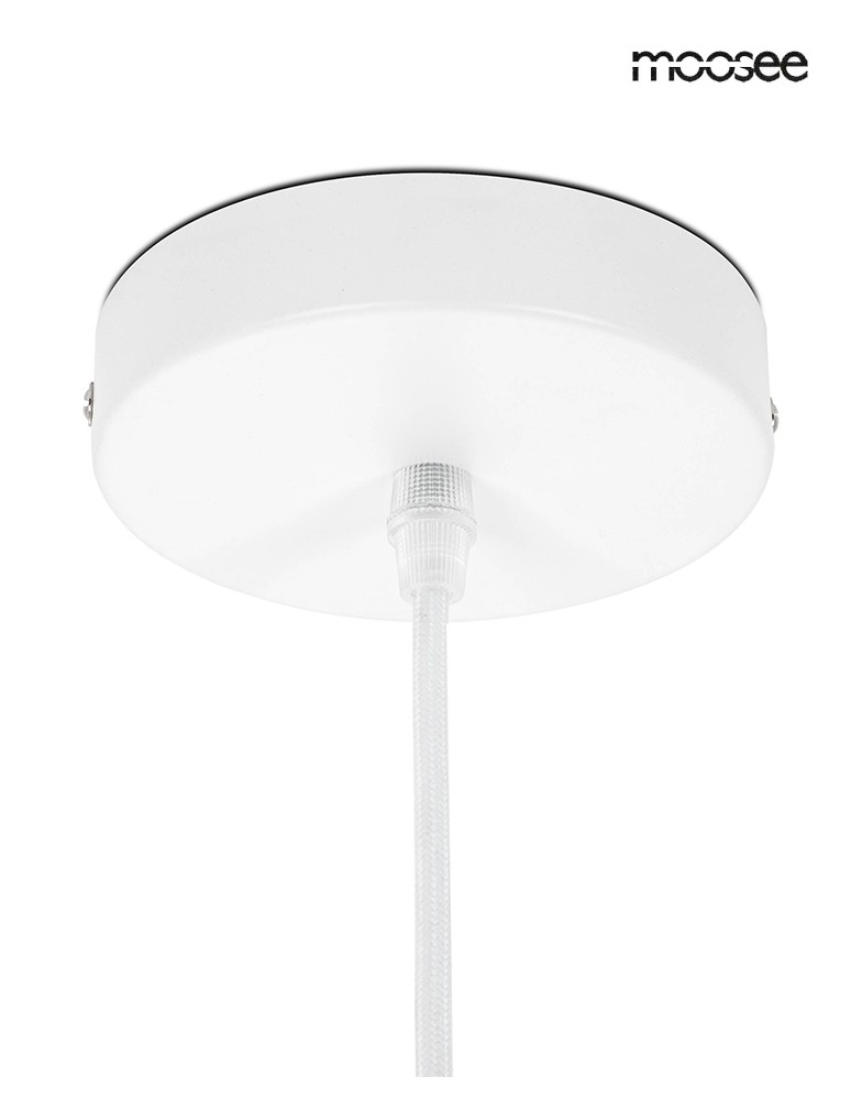 MOOSEE lampa wisząca NEST 30 biała (MSE1501100328) MOOSEE lampa wisząca NEST 30 biała (MSE1501100328)