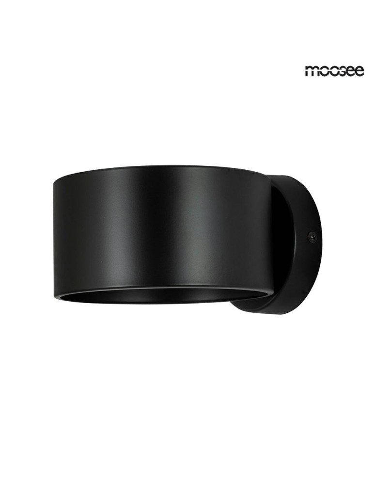MOOSEE lampa ścienna ARRO czarna (MSE1501100130) MOOSEE lampa ścienna ARRO czarna (MSE1501100130)