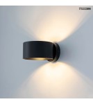 MOOSEE lampa ścienna ARRO czarna (MSE1501100130) MOOSEE lampa ścienna ARRO czarna (MSE1501100130)