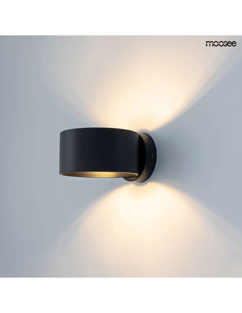 MOOSEE lampa ścienna ARRO czarna (MSE1501100130) MOOSEE lampa ścienna ARRO czarna (MSE1501100130)
