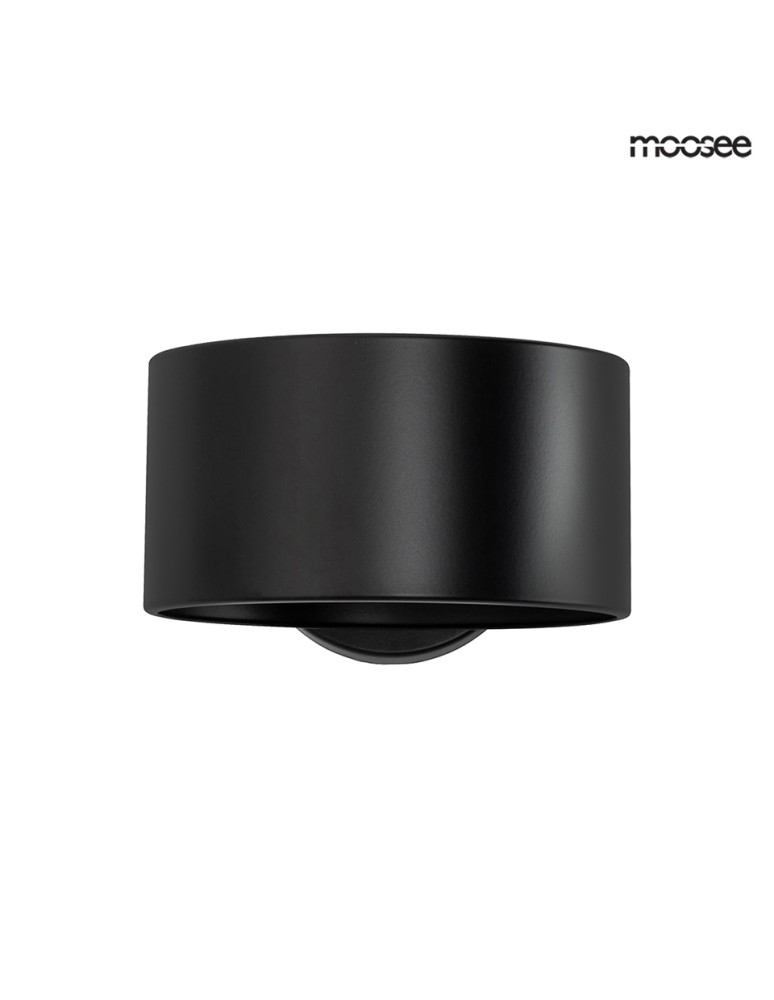 MOOSEE lampa ścienna ARRO czarna (MSE1501100130) MOOSEE lampa ścienna ARRO czarna (MSE1501100130)