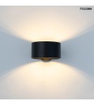 MOOSEE lampa ścienna ARRO czarna (MSE1501100130) MOOSEE lampa ścienna ARRO czarna (MSE1501100130)