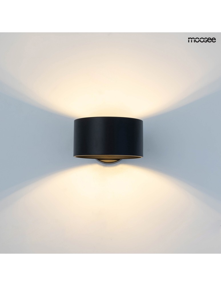 MOOSEE lampa ścienna ARRO czarna (MSE1501100130) MOOSEE lampa ścienna ARRO czarna (MSE1501100130)