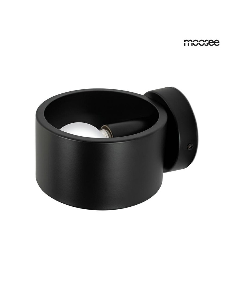 MOOSEE lampa ścienna ARRO czarna (MSE1501100130) MOOSEE lampa ścienna ARRO czarna (MSE1501100130)