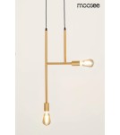 MOOSEE lampa wisząca RIVA 2 złota (MSE010100395) MOOSEE lampa wisząca RIVA 2 złota (MSE010100395)