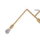 MOOSEE lampa wisząca RIVA 2 złota (MSE010100395) MOOSEE lampa wisząca RIVA 2 złota (MSE010100395)