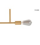 MOOSEE lampa wisząca RIVA 2 złota (MSE010100395) MOOSEE lampa wisząca RIVA 2 złota (MSE010100395)