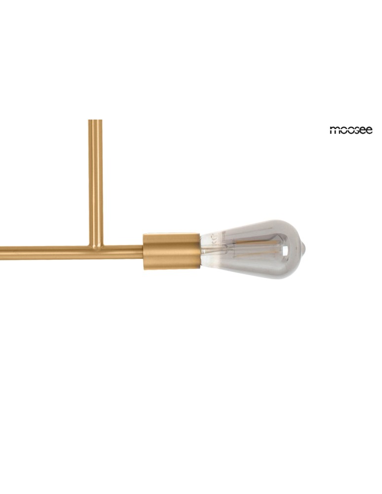 MOOSEE lampa wisząca RIVA 2 złota (MSE010100395) MOOSEE lampa wisząca RIVA 2 złota (MSE010100395)